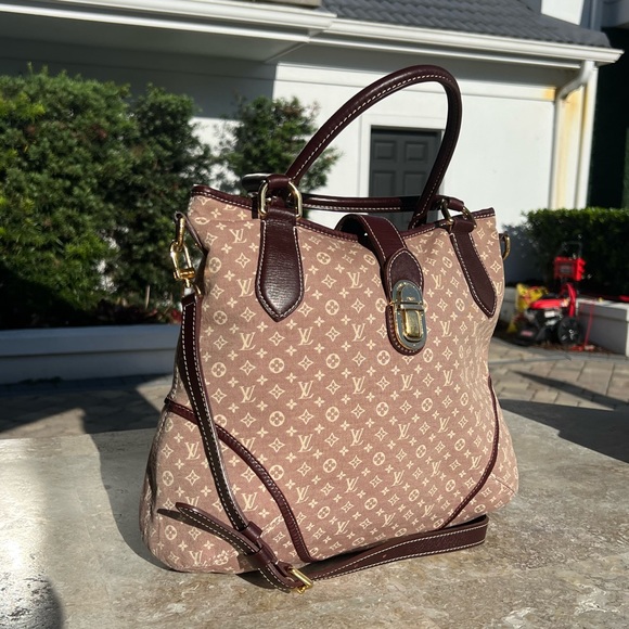 Authentic Louis Vuitton Monogram Idylle Elegie - Picture 1 of 9
